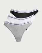 Calvin Klein Underwear - Multi/Mønstrete - Thong 3PK