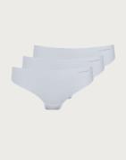 Calvin Klein Underwear - Hvit - Thong 3PK