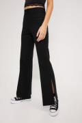 Spanx - Svart - The Perfect Double Slit Pant