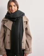 Pieces - Svart - Pcnoah Long Scarf Noos Bc