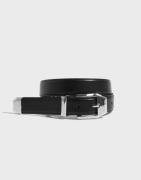 Only - Svart - Onlharriet Pu Jeans Belt Acc