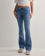 Vero Moda - - Vmsigi Lr Db Button Sk Flar Jeans V