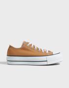 Converse - Oransje - Chuck Taylor All Star Lift