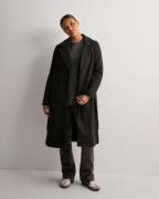 Vero Moda - Svart - Vmfortuneaya Long Coat Ga Noos