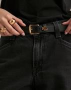 Lauren Ralph Lauren - Svart - Lgo Kpper 25-Belt-Skinny