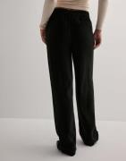 Object Collectors Item - Svart - Objsanne Aline Wide Pant Noos