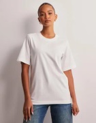 Vero Moda - Hvit - Vmdemi Ss O-Neck Top Jrs Noos