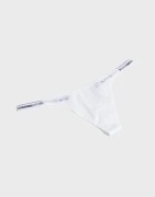 Calvin Klein Underwear - Hvit - Dipped String Thong