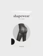 Pieces - Svart - Pcshaper 20 Den Tights Noos