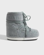 Moon Boot - Grå - Mb Icon Low Felt