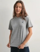 Polo Ralph Lauren - Grå - Hw Ss Tee-Short Sleeve-T-Shirt