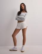 Nelly - Hvit - My Best Sweat Shorts
