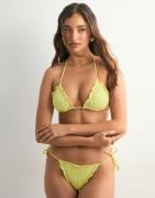Nelly - Gul - Frill Anglais Bikini Triangle