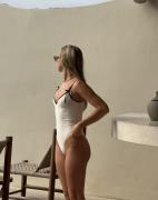 Nelly - Hvit - Such A Beauty Swimsuit