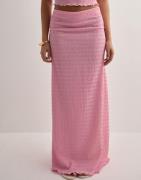 Nelly - Rosa - Stunning Structure Maxi Skirt