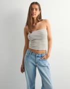 Vero Moda - Multi/Mønstrete - Vmlise Bandeau Top Jrs Ga