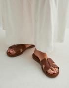 Pavement - Brun - Pam Sandals