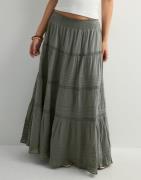 Neo Noir - Grønn - Felicia S Voile Skirt