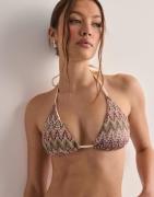 BECKSÖNDERGAARD - Rosa - Amber Bel Bikini Top