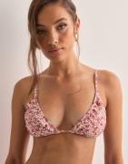 BECKSÖNDERGAARD - Multi/Mønstrete - Fleuriella Bella Frill Bikini Top