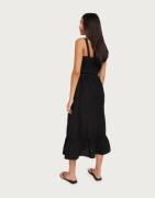OBJECT - Svart - Objramilla S/L Long Dress 126
