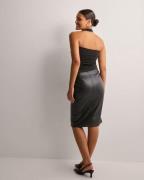Nelly - Svart - PU Pencil Skirt