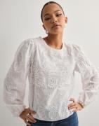OBJECT - Hvit - Objmya Re L/S Top Noos