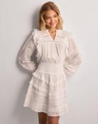 Neo Noir - Hvit - Harmoni S Voile Dress