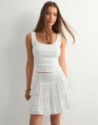 Neo Noir - Hvit - Robby S Voile Skirt