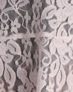 Nelly - Hvit - Romance Lace Skirt