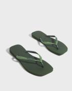 Havaianas - Grønn - Hav Square Glitter