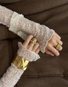 Muli Collection - Gull - Dune Cuff Bracelet