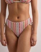 Malina - Multi/Mønstrete - Irma fine knitted bikini bottom