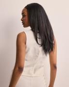 Selected Femme - Hvit - Slflexia Sl White Denim Vest