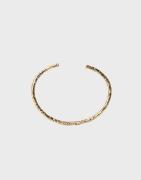 Muli Collection - Gull - Textured Bangle Bracelet