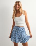 Only - Blomstrete - Onlnala Life Skort Wvn Noos