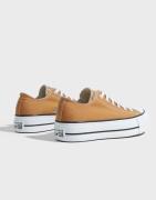 Converse - Oransje - Chuck Taylor All Star Lift