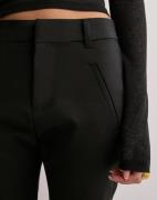 Vero Moda - Svart - Vmvictoria Nw Antifit Ankle Pants N