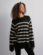 OBJECT - Beige - Objester Ls Knit Top Noos
