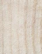 Selected Femme - Beige - Slfmaline Knit Beanie Noos