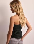 Vero Moda - Svart - Vmlollie Lace Tube Top Vma