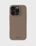 Holdit - Brun - Silicone Case iPhone 16 Pro