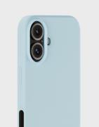 Holdit - Blå - Silicone Case iPhone 16