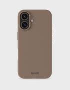 Holdit - Brun - Silicone Case iPhone 16