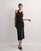 Vero Moda - Svart - Vmmalavi Sl 7/8 Dress Ga Se