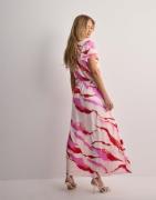 Selected Femme - Multi/Mønstrete - Slfmarine Ss Aop Ankle Dress B