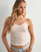 Only - Hvit - Onlnami S/L Top Box Jrs