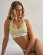 Calvin Klein Underwear - Grønn - Lightly Lined Bralette