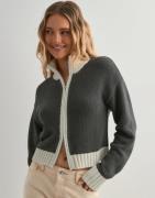 Samsøe Samsøe - Hvit - Salou Cardigan 15178