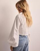 Nelly - Hvit - Favorite Bow Blouse